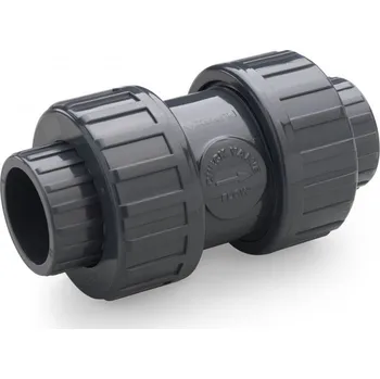 Ochranný vodní filtr Zpětná klapka Plimex d 50 mm, PVC, lepení/lepení