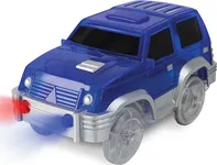 Kids World Autíčko k svítící autodráze Maxi Race modré