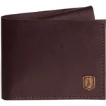 Bewooden kožená peněženka Coins Brunn