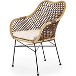 Halmar K336 jídelní křeslo ratan