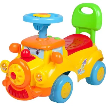 Baby Mix Vláček žluté