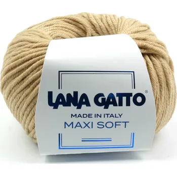 Příze LANA GATTO - MAXI SOFT 01