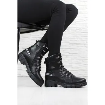 Dámská zimní obuv Cabin Dámské kotníkové boty H2076A.PU/B Velikost: 38