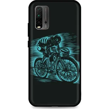 Pouzdro na mobilní telefon Kryt Xiaomi Redmi 9T silikon Speeding (obal neboli pouzdro na Xiaomi Redmi 9T)