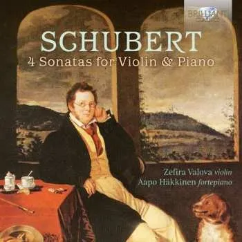 Zahraniční hudba CD Franz Schubert: 4 Sonatas For Violin & Piano 2021 Sonatinen Für Violine & Klavier