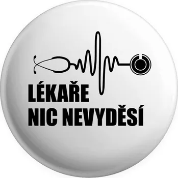 Placka Lékaře nic nevyděsí