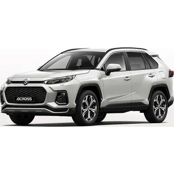 Nosič kol Příčníky Thule WingBar Evo Black Suzuki Across 2021- s integrovanými podélníky