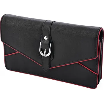 Peněženka Dámská kožená peněženka Nivasaža N210-CLN-RB černá