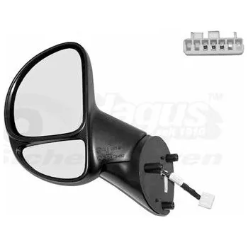 Auto zrcátko Vnější zpětné zrcátko VAN WEZEL 1640805