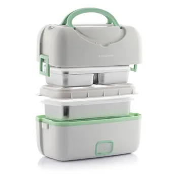 Jídlonosič InnovaGoods Elektrický parní box na jídlo 3v1