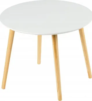Konferenční stolek GoodHome FH-CGCT002 60 cm bílý