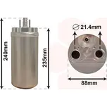 Sušárna, klimatizace VAN WEZEL 4300D453