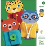 Djeco DJ01663 Zapínací zvířátka