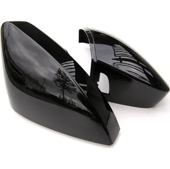 Auto zrcátko Škoda Auto Černé kryty zpětných zrcátek Škoda Scala (od roku 2019>) se Side View Assist, originál