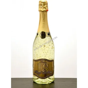 Víno Víno se zlatem 0,75L- K 18. narozeninám