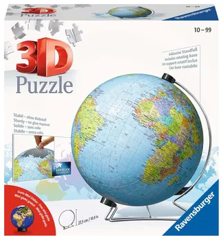 3D puzzle Ravensburger 3D Globus 540 dílků