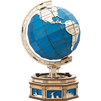 3D puzzle RoboTime 3D Puzzle Velký glóbus 567 dílků