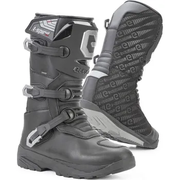 Moto boty ELEVEIT T SPIRIT EVO WP černé - Velikost 48