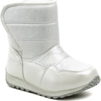 Dívčí sněhule Wojtylko 4Z21032 bílé třpytivé dětské zimní sněhulky EUR 30