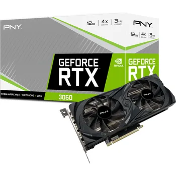 Grafická karta PNY GeForce RTX 3060 (VCG306012DFMPB)