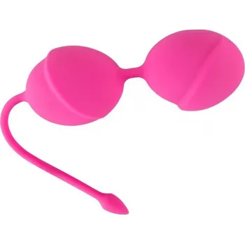 You2Toys Silicone Love Balls, silikonové Kegelovy kuličky 19,7 x 3,8 cm