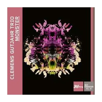 Zahraniční hudba CD Clemens Gutjahr Trio: Monster 2019