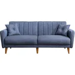 Atelier del sofa Rozkládací pohovka AQUA tmavě modrá 202 cm 867UNQ1314