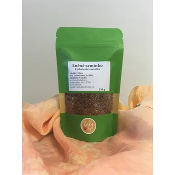 Lněné semínko z jihočeské vesničky, 150 g