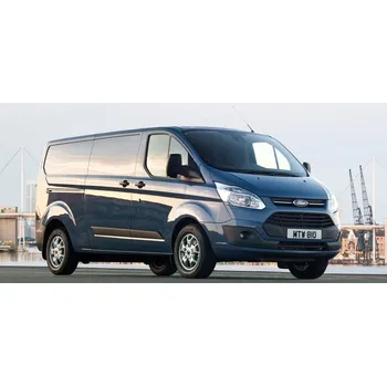 Nosič kol Příčníky Thule WingBar Evo Black Ford Transit Custom 2013-2018 s pevnými body