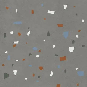 Stavební materiál EBS Nuances dekor 80x80 antracite StrideUp