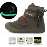 D.D.Step D.D. step chlapecká zimní obuv W049-236AL Barva: šedá, Velikost: 33