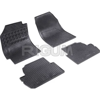 autokoberec Gumové koberce RIGUM - Chevrolet Spark 10-