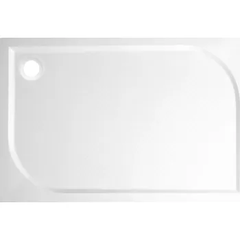 Sprchová vanička EBS Aria Vanička sprchová 100x90 litá