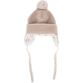 Čepice Vlnka S10862 béžová S