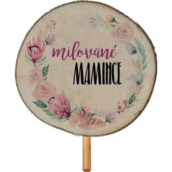 Zahradní dekorace Zapichovátko do květináče 30 cm – milované mamince