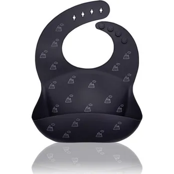 Bryndák Petite & Mars Bryndák silikonový Sam Petite&Mars Grey Hills