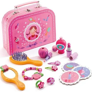 Dětská domácnost Djeco Kufřík pro malé parádnice