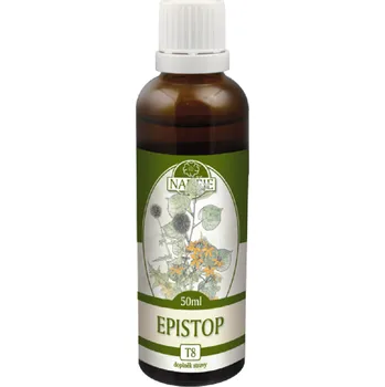 Naděje tinktura EPISTOP - směs TŘEZALKA - BĚLOTRN - LÍPA 50 ml 2901211 - přispívá k podpoře nervového systému, dobrému spánku, pozitivní náladě, relaxaci