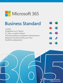 Microsoft 365 Business Standard Mac/Win pro podnikatele CZ