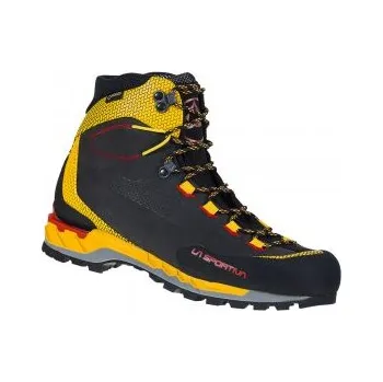 Pánská treková obuv La Sportiva Trango Tech Leather Gtx black/yellow EU 45,5 obuv + DÁREK DLE VÝBĚRU!