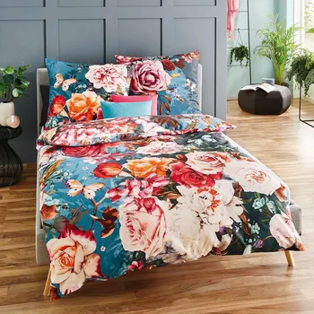 Povlečení Kaeppel | Povlečení Cassandra pink 140x200, 70x90 - makosatén