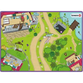 Koberec Schleich Hrací koberec Horse Club 42465