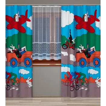 Závěs Závěs Bob a Bobek - 210 x 140 cm