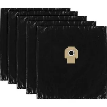 Sáček do vysavače DeWalt DWV9400 Plastové pytlíky pro DWV902L a DWV902M, 5 ks