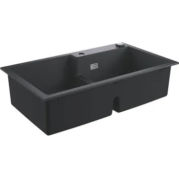 Granitový dřez Grohe K500 Kompozitní dvoudřez 50x86 cm 31649AP0