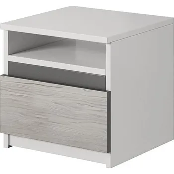 Noční stolek Eoshop Noční stolek Helenos, Kathult Bílá