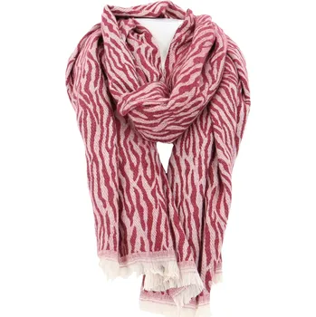 Šála Šála LM-0523 Itálie barva: červená-bordó