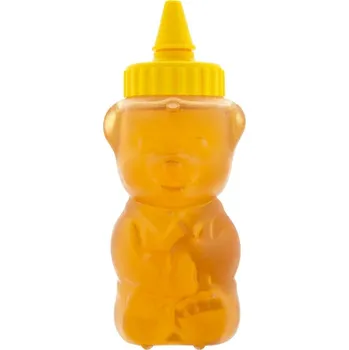 Medokomerc Med květový medvídek 250 g