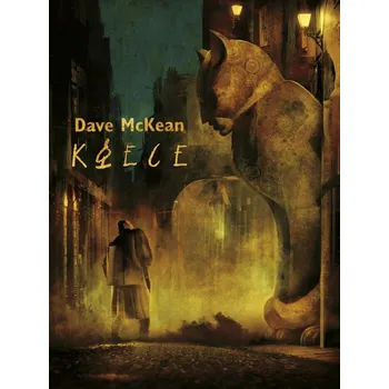 Komiks pro dospělé Klece - Dave McKean (2021, pevná)