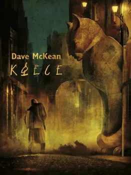 Komiks pro dospělé Klece - Dave McKean (2021, pevná)